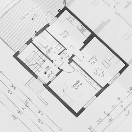 注文住宅の間取り図